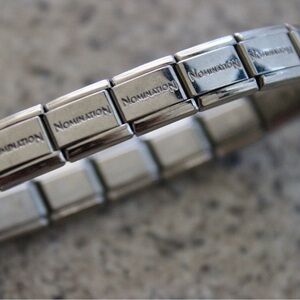 Nomination Silver Bracelet for woman and man